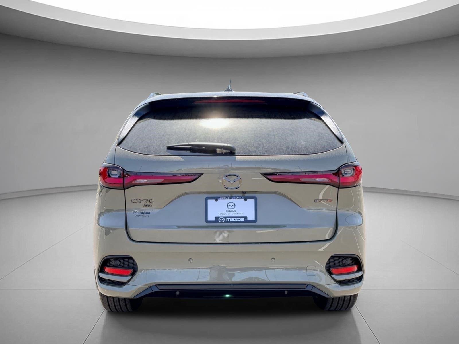 New 2026 Zircon Sand Metallic Mazda 3.3 Turbo S Premium AWD image 12
