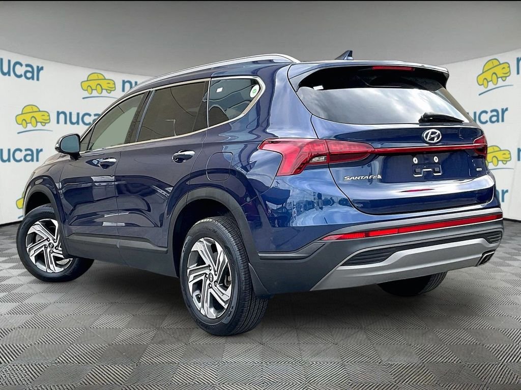 Used 2023 Blue Hyundai SEL image 4
