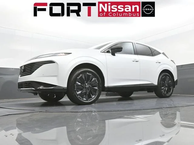 New 2026 Everest White Pearl TriCoat Nissan Platinum image 36