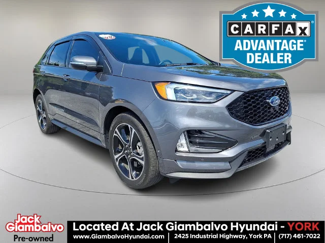 Used 2022 Gray Ford ST image 1