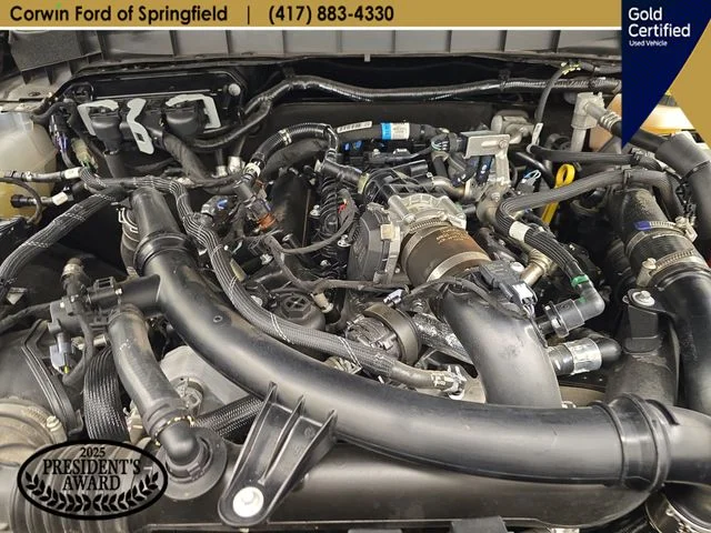 Certified Used 2024 Shadow Black Ford Wildtrak image 40