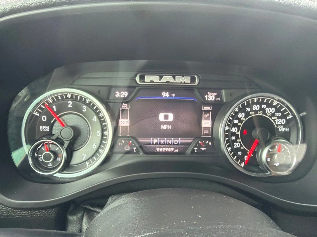 Used 2022 White Ram Laramie image 25