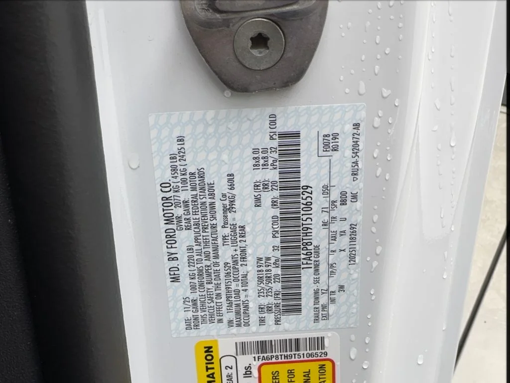 Used 2026 White Ford EcoBoost Premium image 44