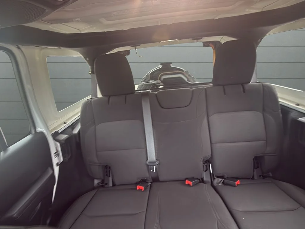 Used 2023 White Jeep High Tide image 27