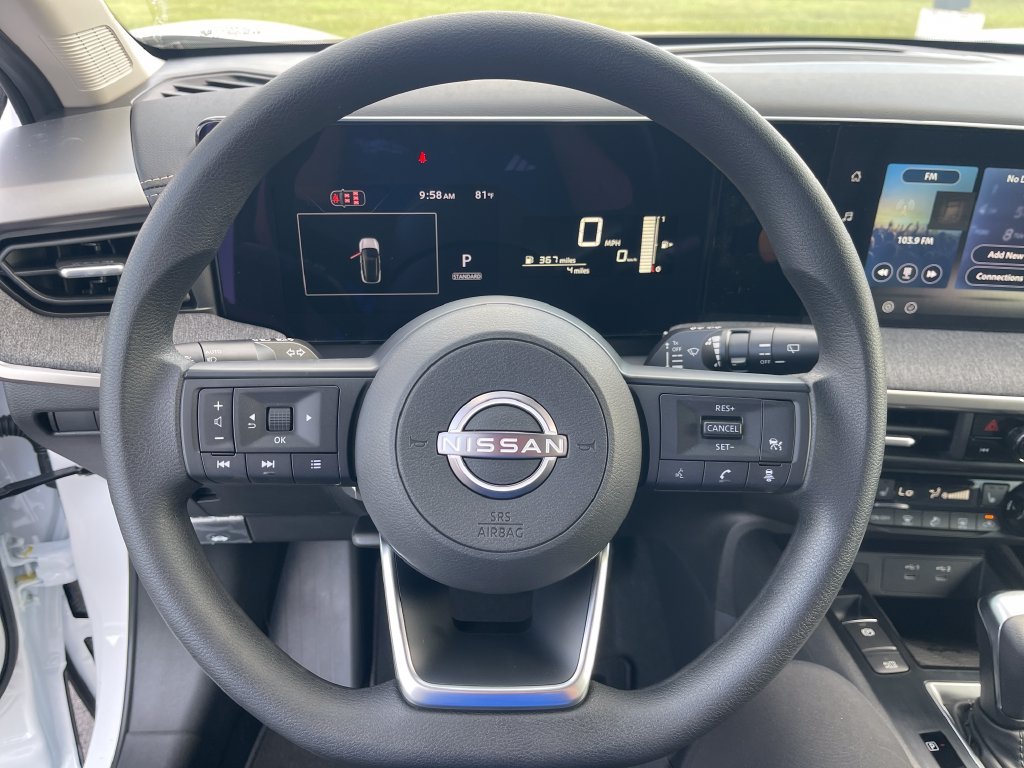 New 2027 White Nissan SV image 17