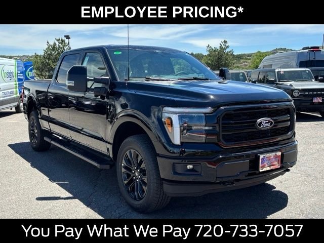 New 2026 Agate Black Metallic Ford Lariat® image 8