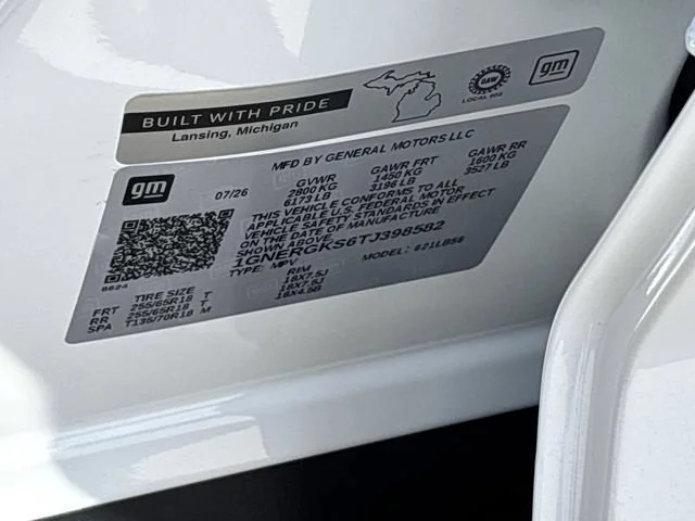 New 2026 Summit White Chevrolet LT image 29