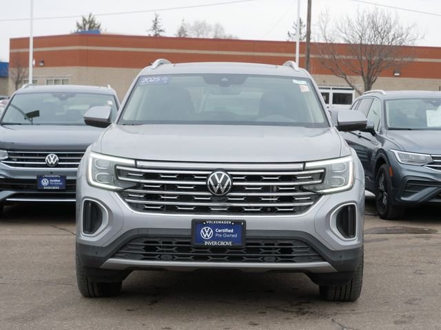 Certified 2025 Volkswagen Atlas SEL with VIN 1V2BR2CA1SC517919 for sale in Inver Grove Heights, Minnesota