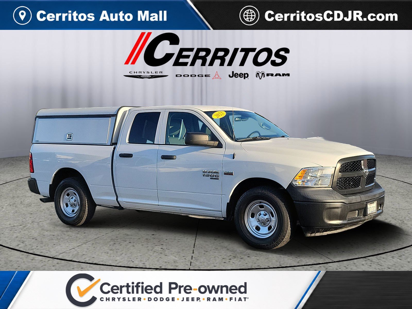 2023 RAM 1500 Classic