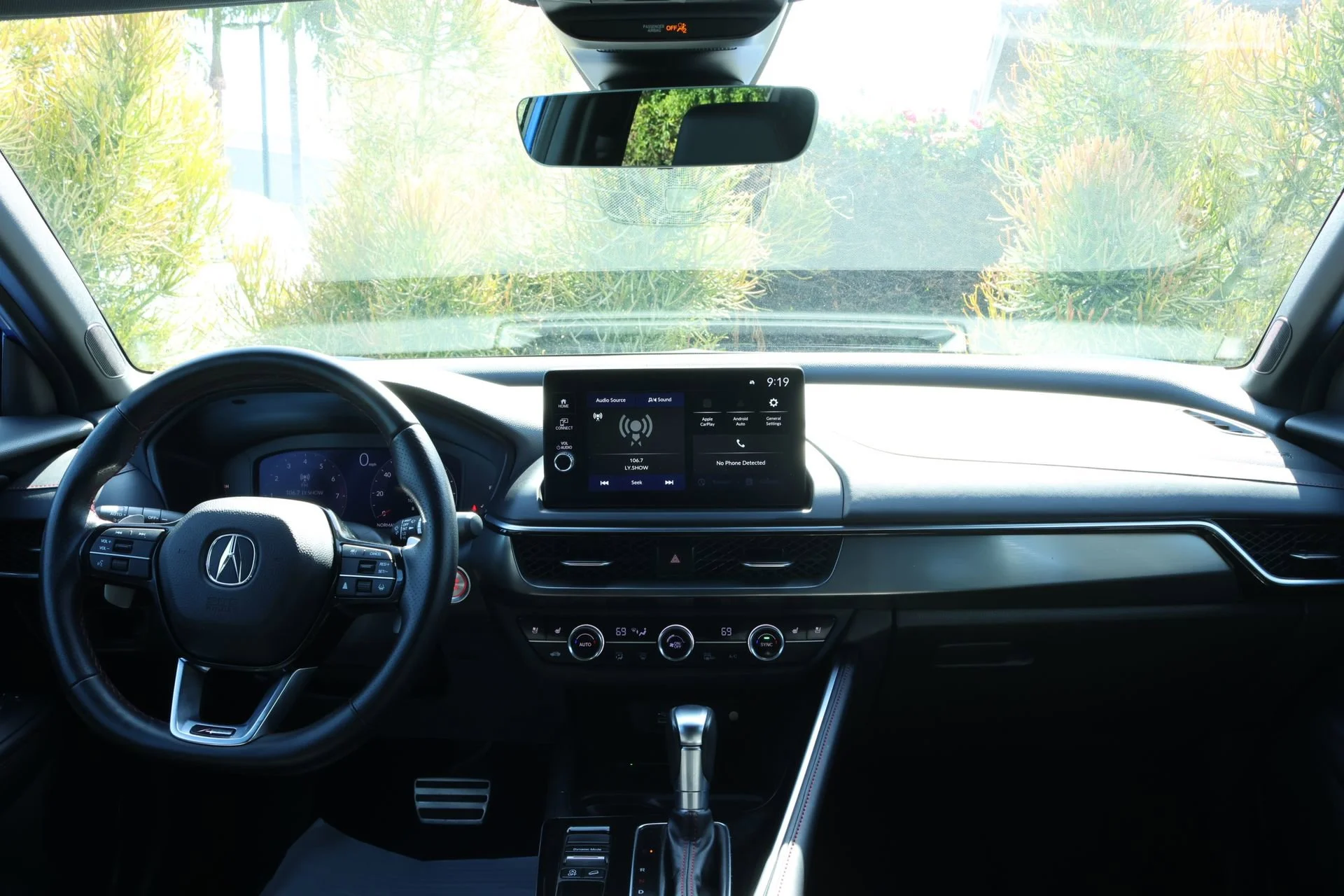 Used 2025 Adriatic Sea Blue Acura FWD A-SPEC image 32