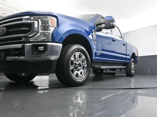 Used 2022 Blue Ford Lariat image 27