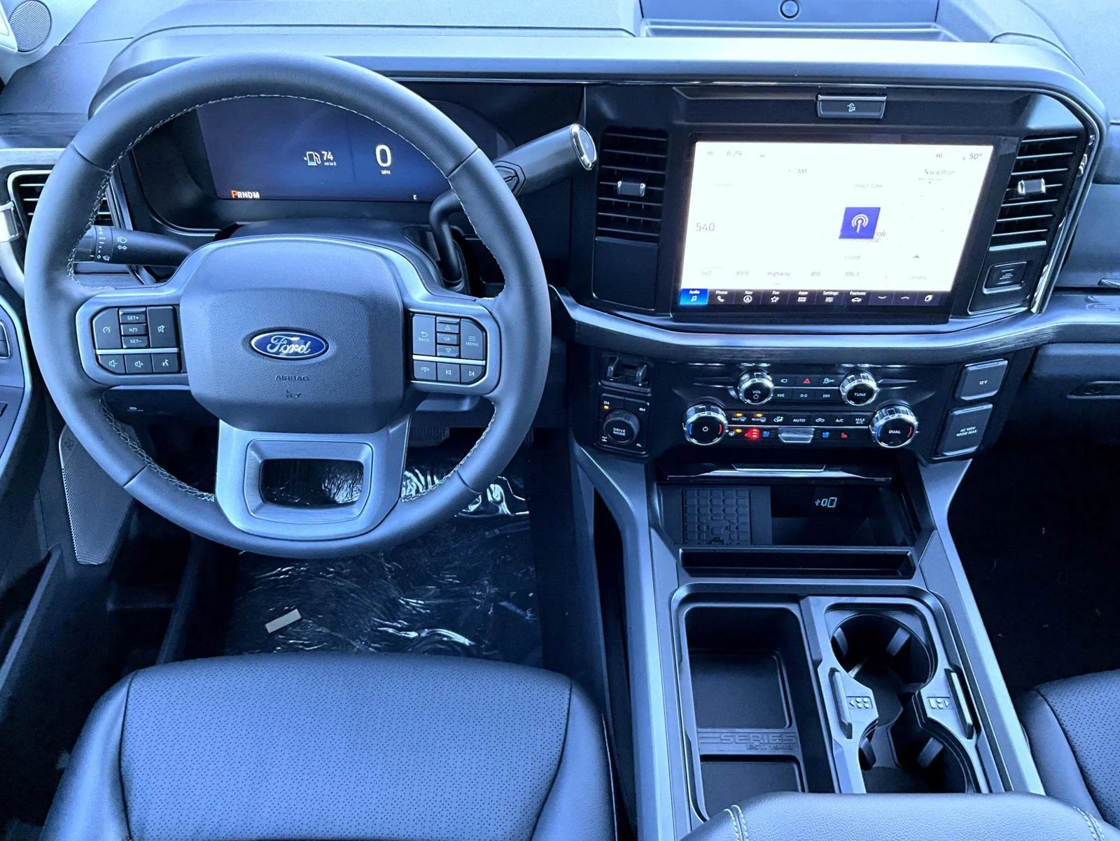 New 2027 White Ford Lariat image 14