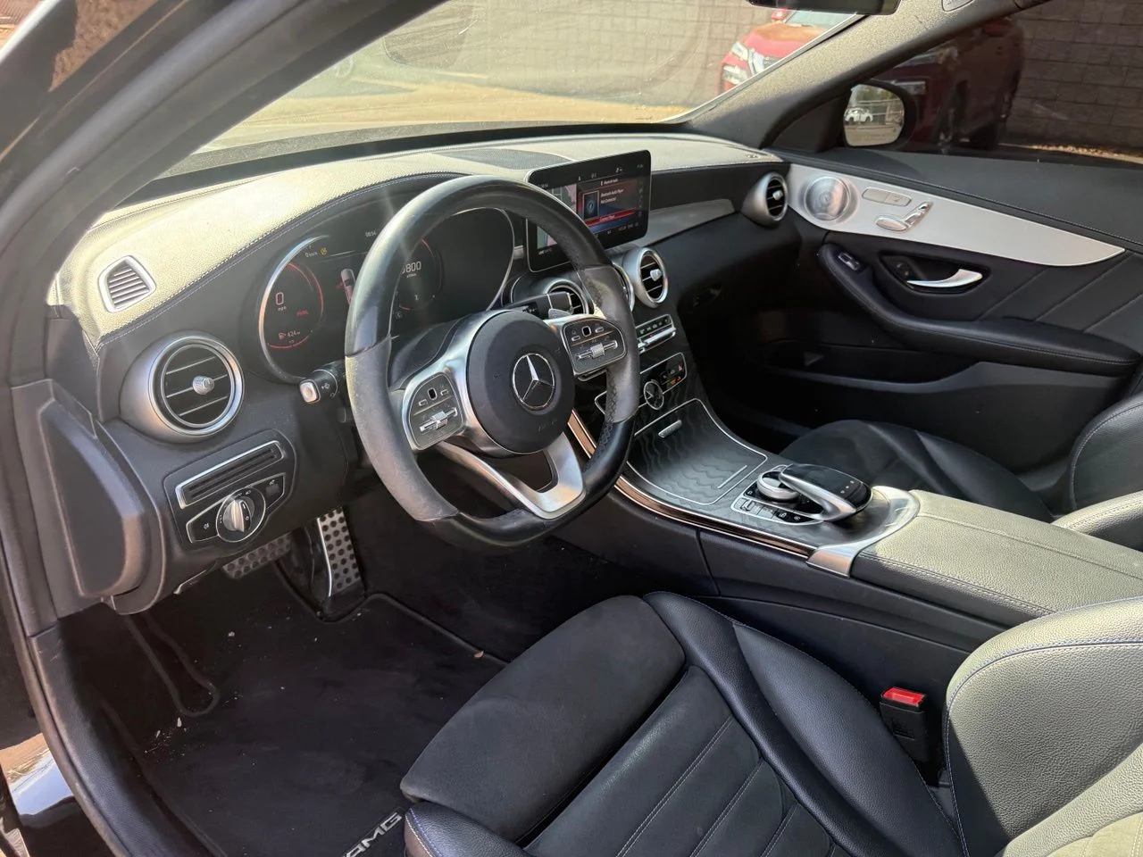 Used 2021 Black Mercedes-Benz C 300 image 14
