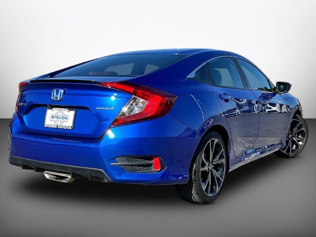 Used 2021 Blue Honda Sport image 6
