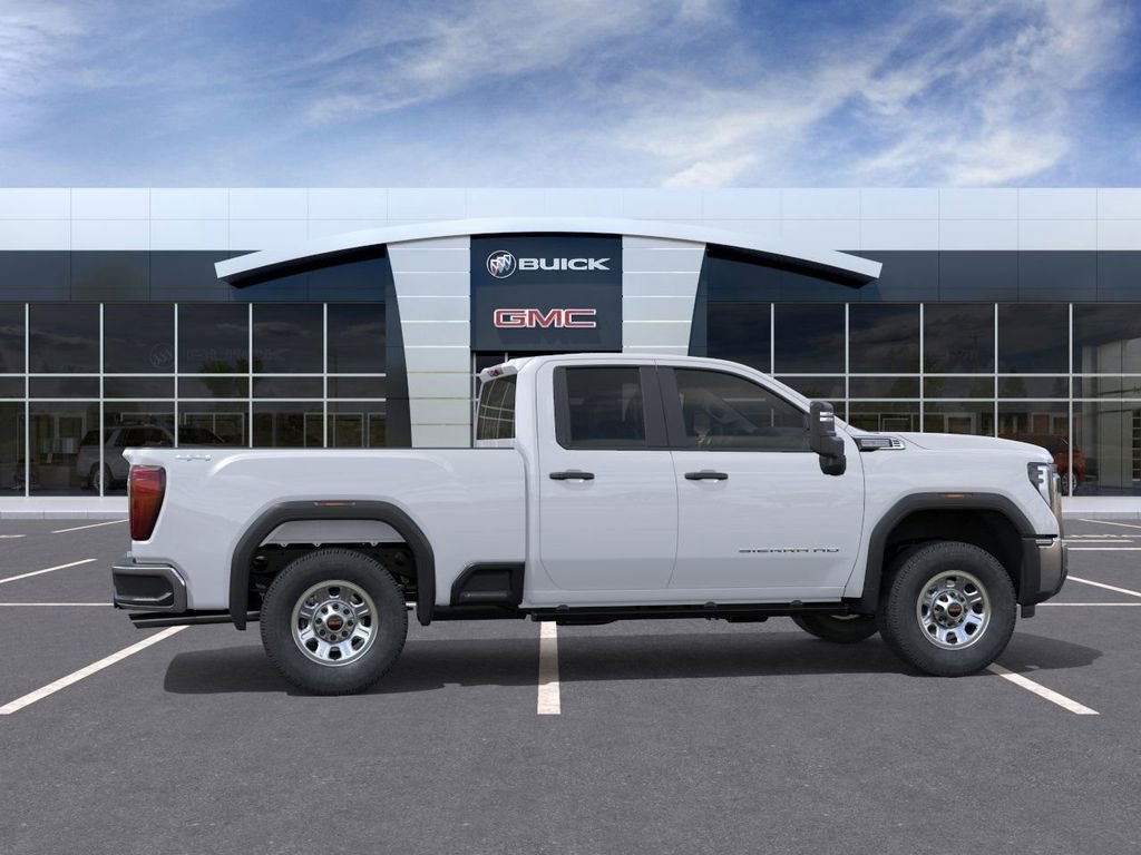 New 2025 GMC Sierra 2500HD Pro Double Cab