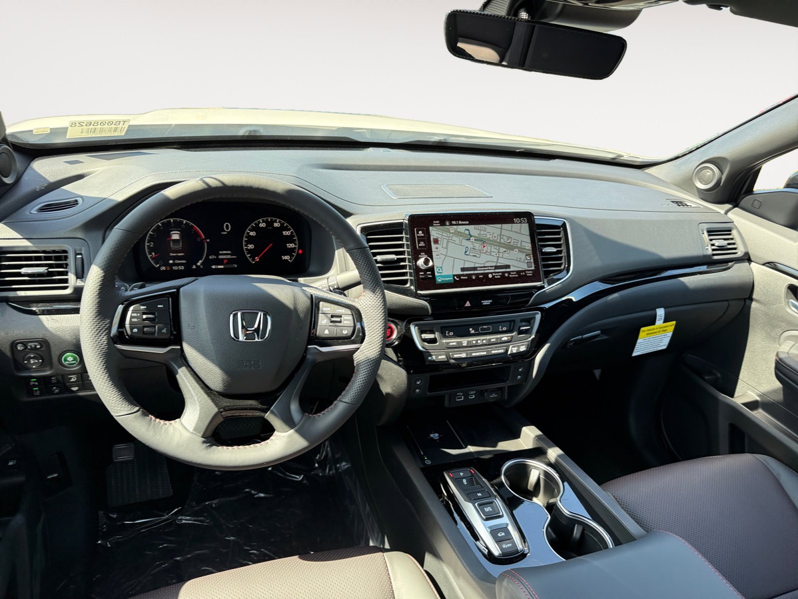 New 2026 Platinum White Pearl Honda Black Edition image 15