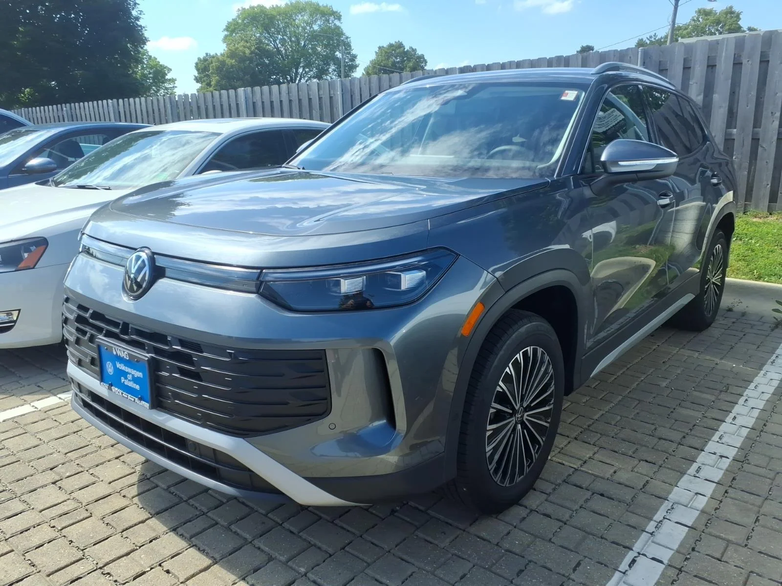 New 2026 Platinum Gray Metallic Volkswagen 2.0T S 4MOTION image 2