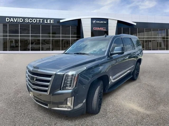 Used 2019 SHADOW METALLIC Cadillac Luxury image 3