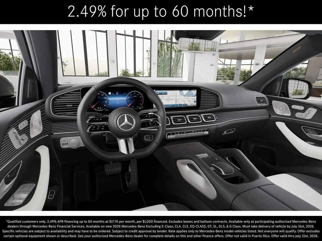 New 2026 Polar White Mercedes-Benz GLE 450 image 3