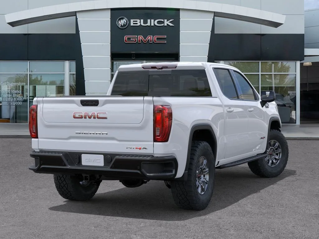 New 2026 Summit White GMC AT4X image 4