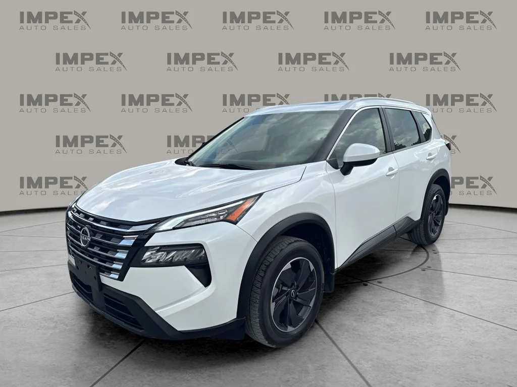 Used 2024 White Nissan SV image 1