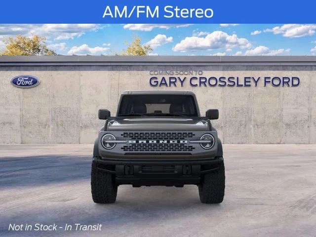 New 2026 Gray Ford Badlands image 7