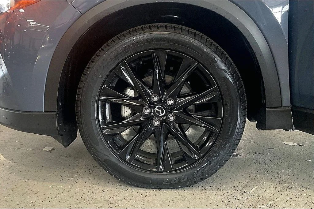 Used 2024 Gray Mazda 2.5 S Carbon Edition image 8