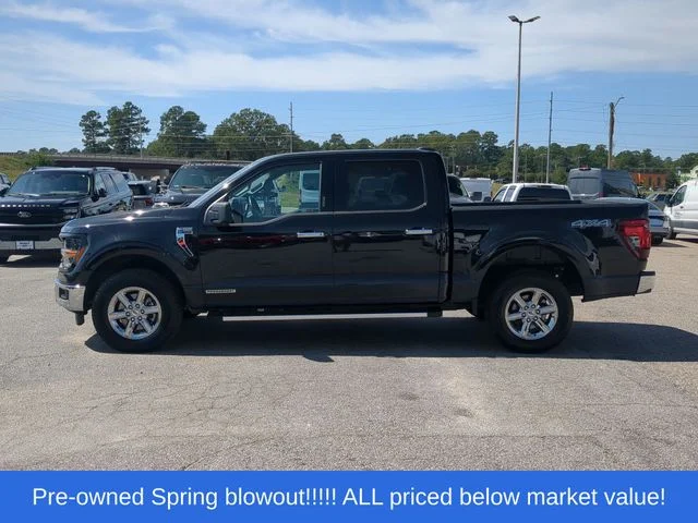 Used 2024 Black Ford XLT image 10