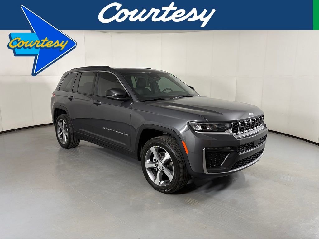 New 2026 Baltic Gray Metallic Clearcoat Jeep Limited image 1