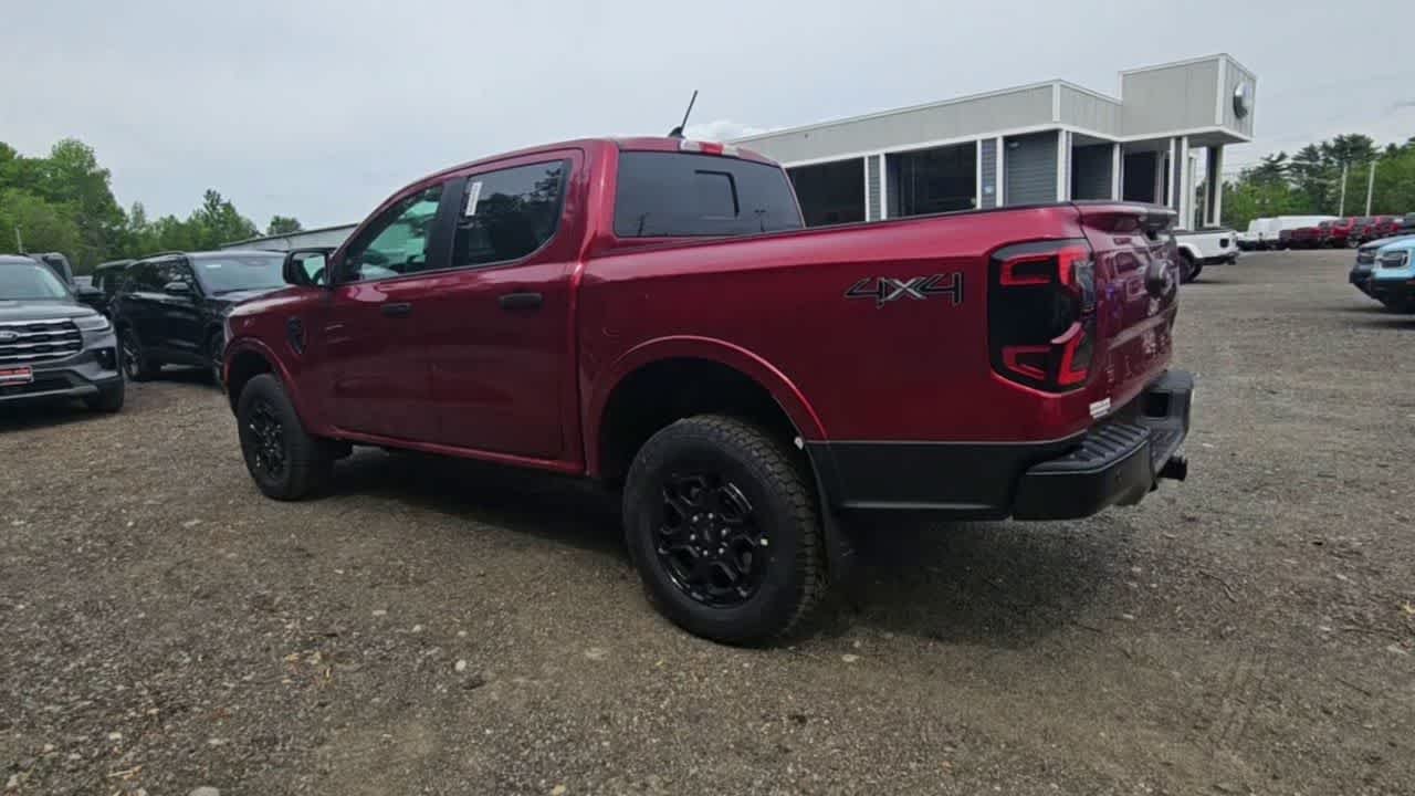 New 2026 Red Ford XLT image 6