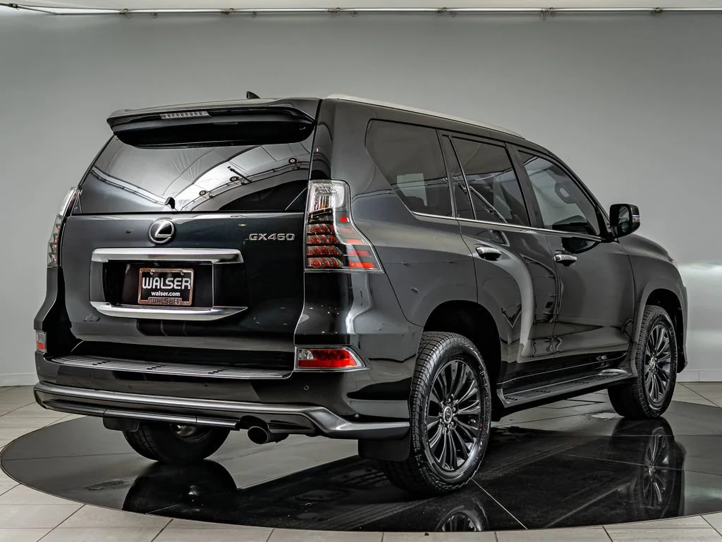 Certified Used 2023 Caviar Lexus 460 image 5
