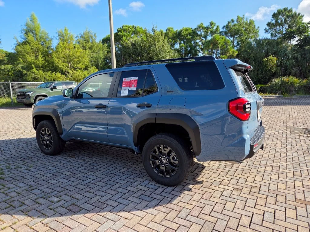 New 2026 Heritage Blue Toyota  SR5 image 9