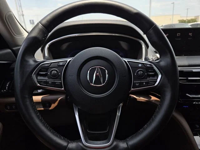 Certified Used 2022 Liquid Carbon Metallic Acura Advance image 24