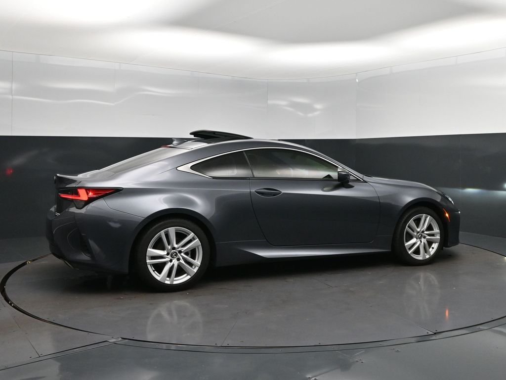 Used 2024 CLOUDBURST GRAY Lexus 300 image 8