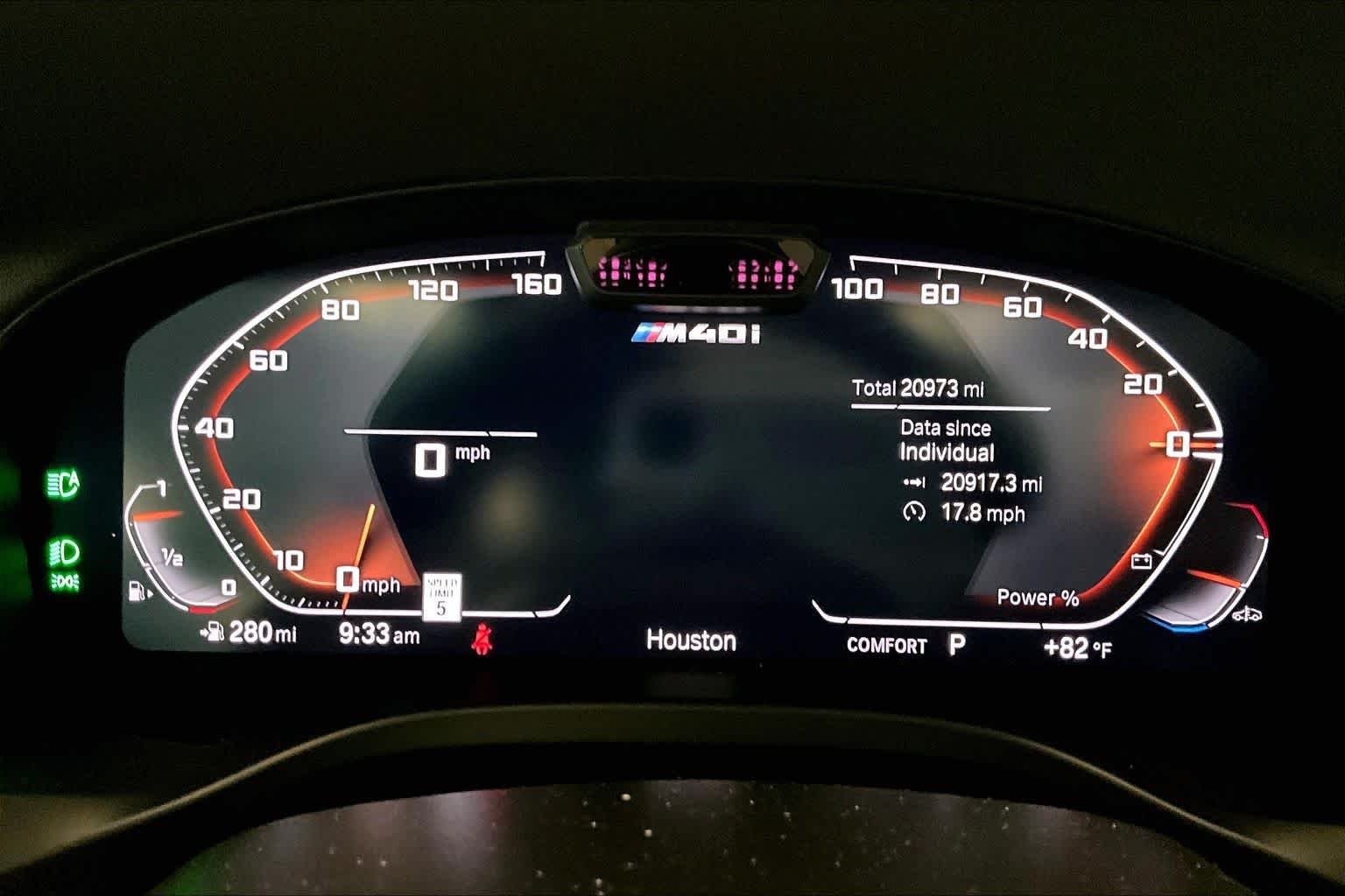 Used 2024 Phytonic Blue Metallic BMW M40i image 17