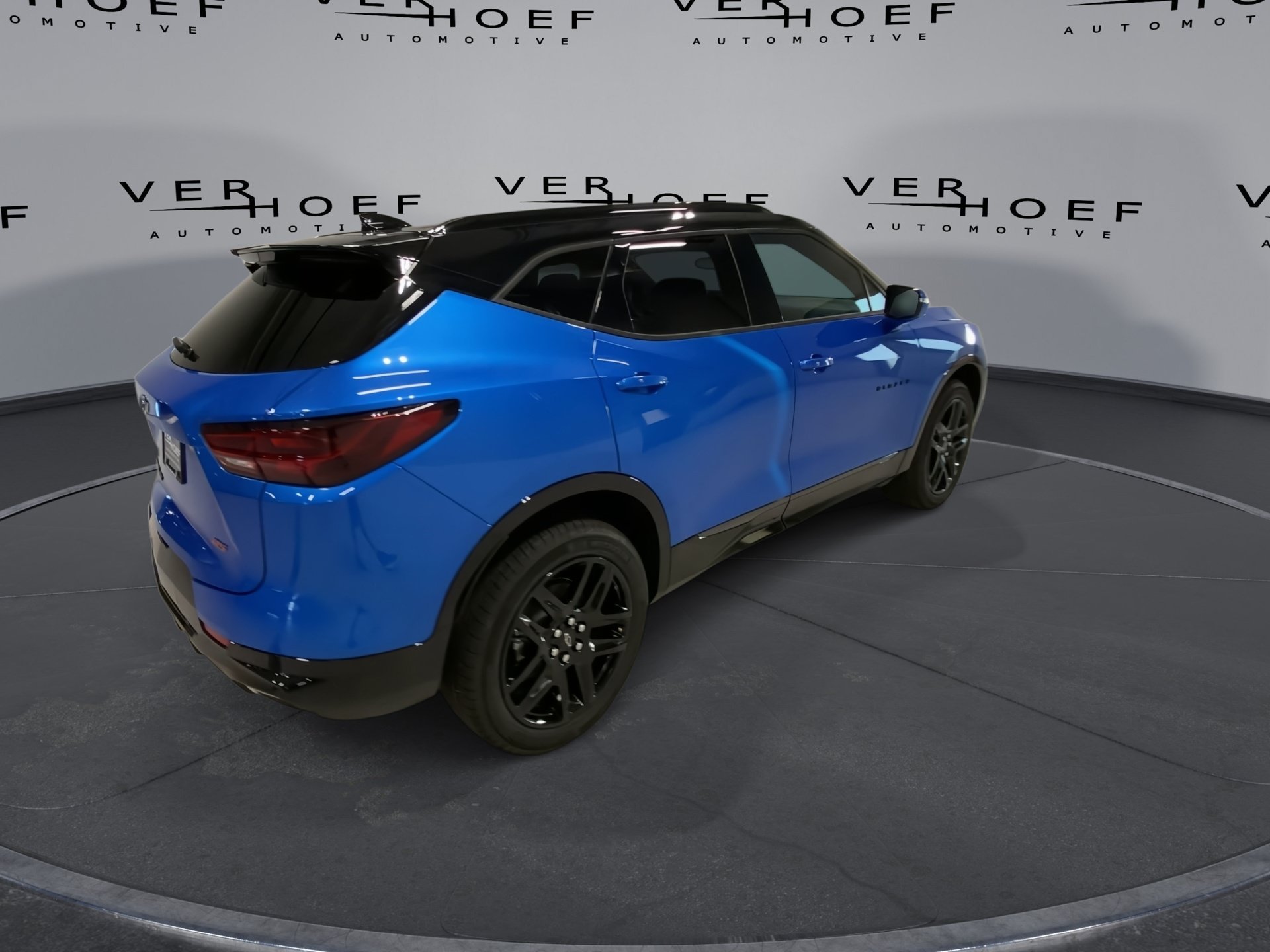 New 2026 Riptide Blue Metallic Chevrolet RS image 8