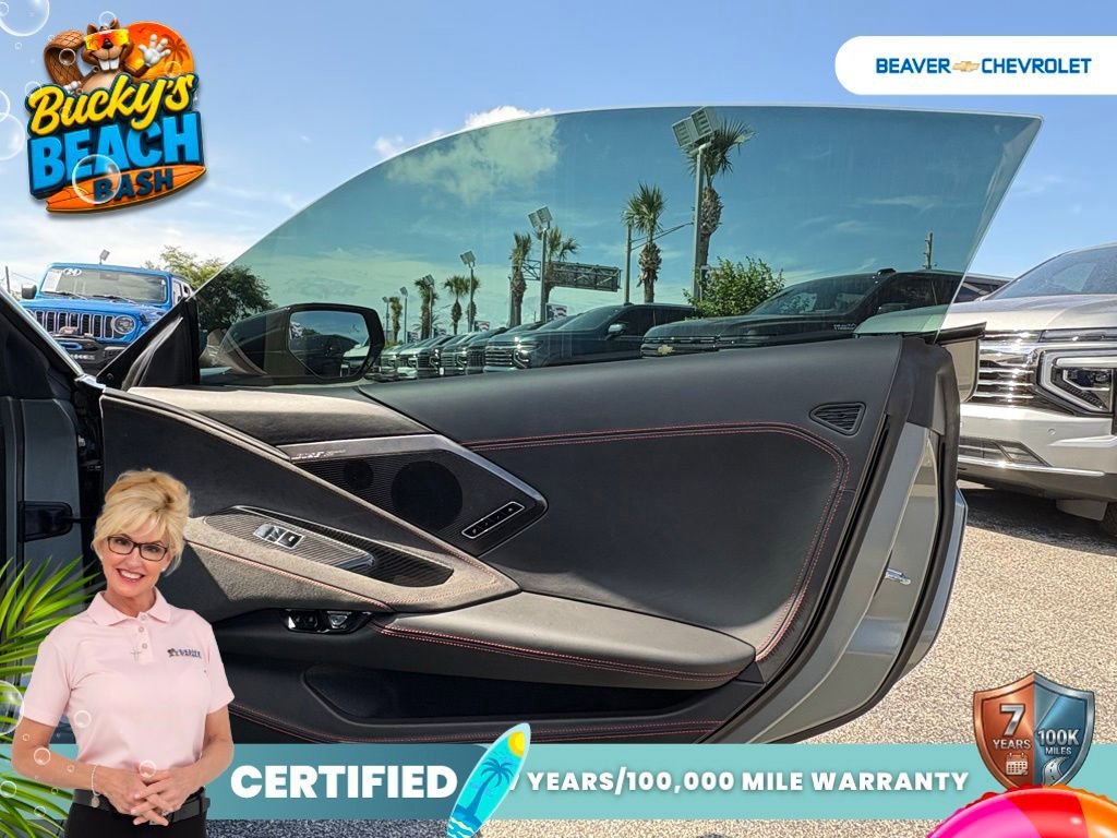 Used 2023 Hypersonic Gray Metallic Chevrolet 3LT image 31