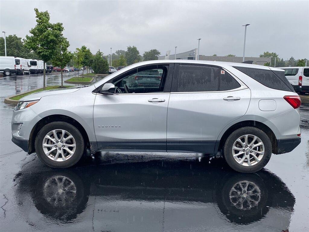 Used 2020 Silver Ice Metallic Chevrolet LT image 7