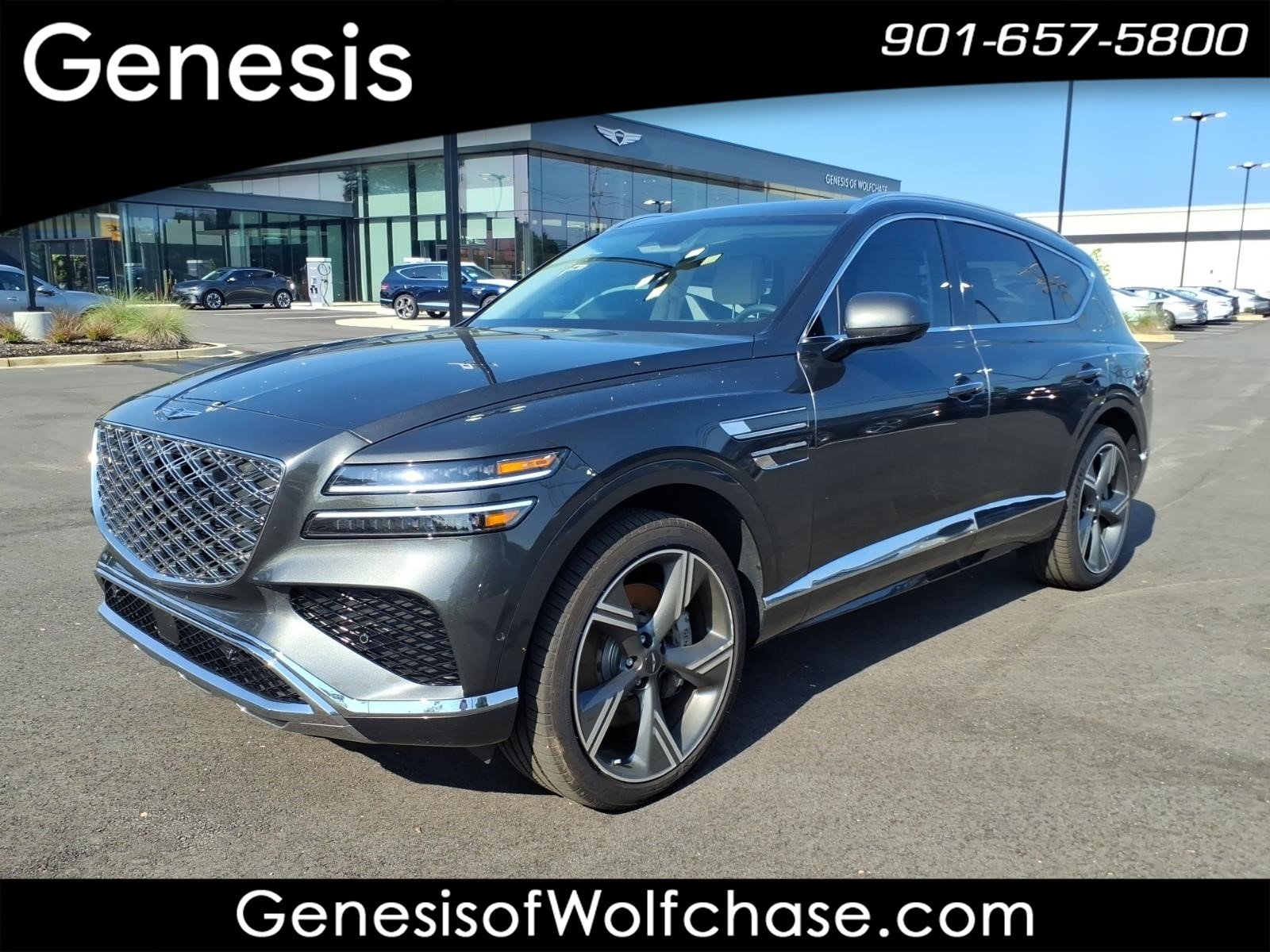 New 2025 Genesis GV80 2.5T PRESTIGE 4D Sport Utility in Memphis