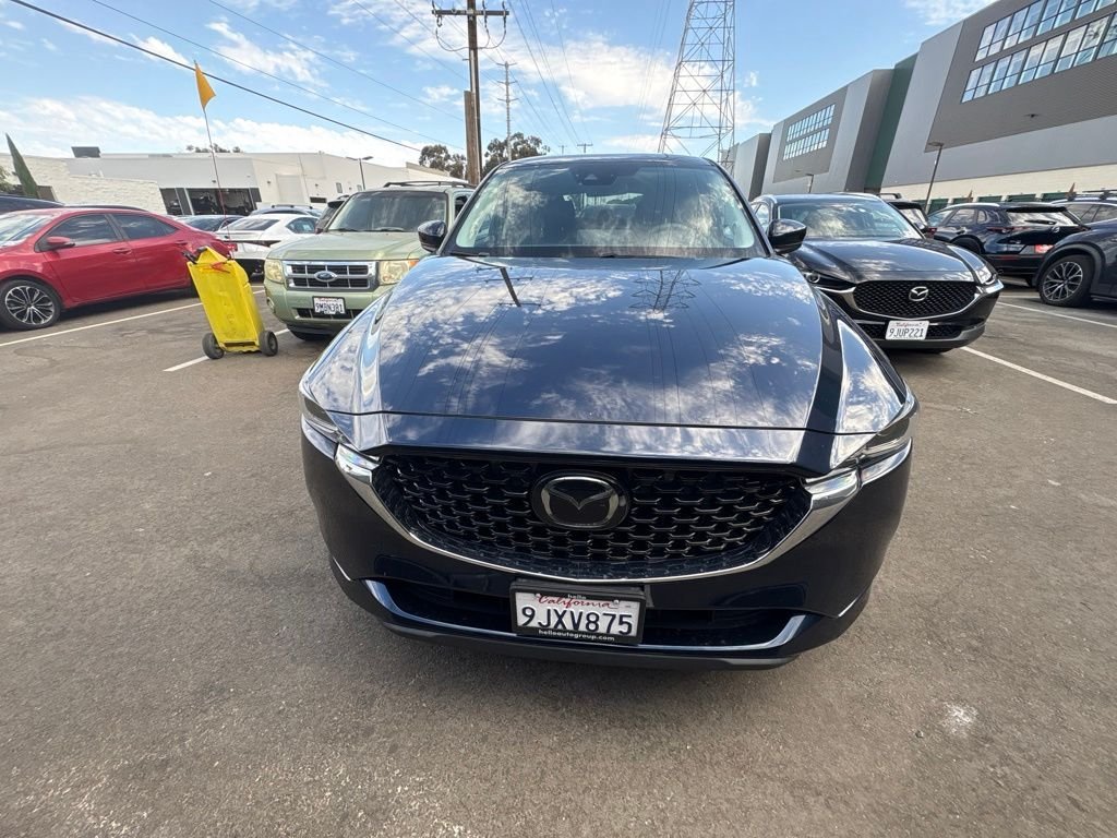 Certified Used 2024 Crystal Blue Mazda 2.5 S Select Package image 3