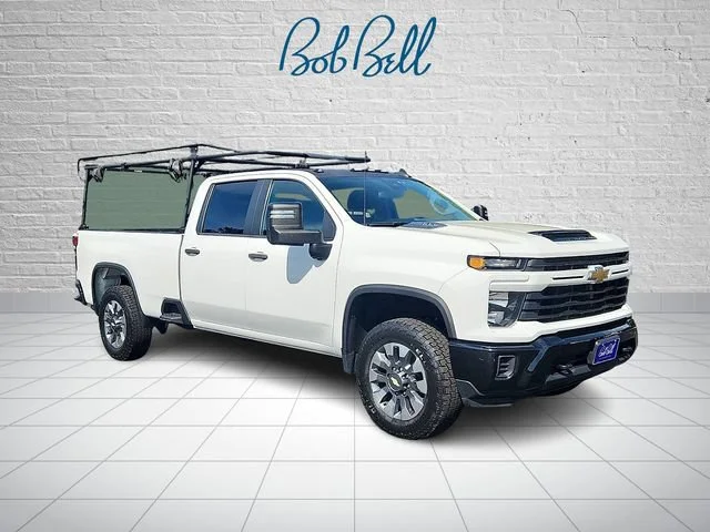 Certified Used 2024 Summit White Chevrolet Custom image 1