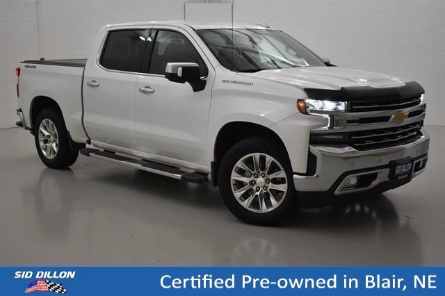 Certified Used 2019 Iridescent Pearl Tricoat Chevrolet LTZ image 11