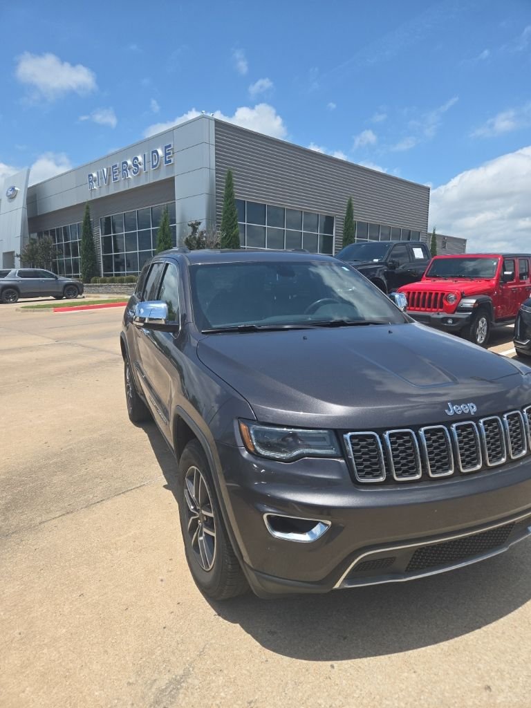 2020 Jeep Grand Cherokee Limited 4WD photo
