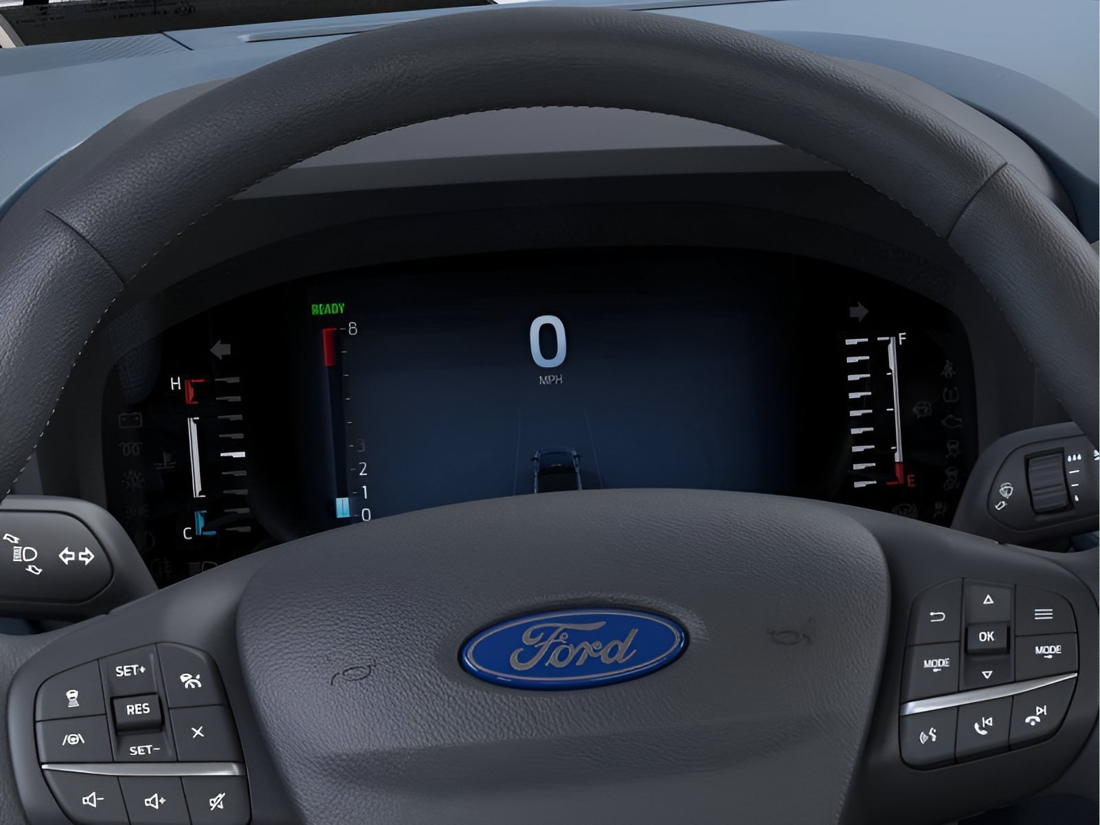 New 2026 Carbonized Gray Metallic Ford LARIAT image 14