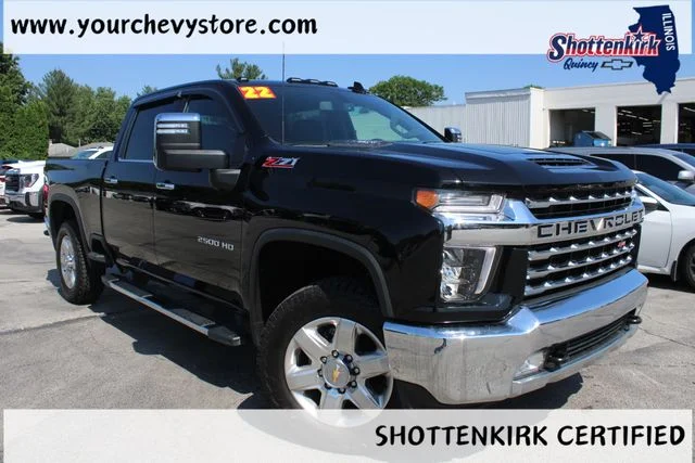 Used 2022 Black Chevrolet LTZ image 14