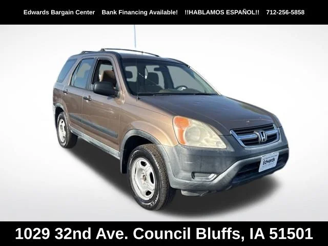 2002 Honda CR-V LX 4WD 4AT's photo
