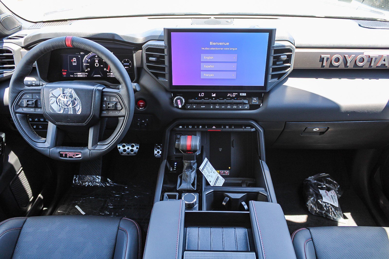 New 2026 Ice Cap Toyota Tundra TRD Pro image 17