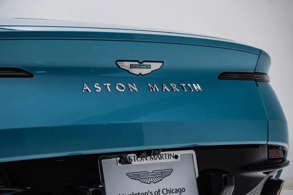 Used 2024 Q Caribbean Blue Pearl 2 Aston Martin Volante image 14