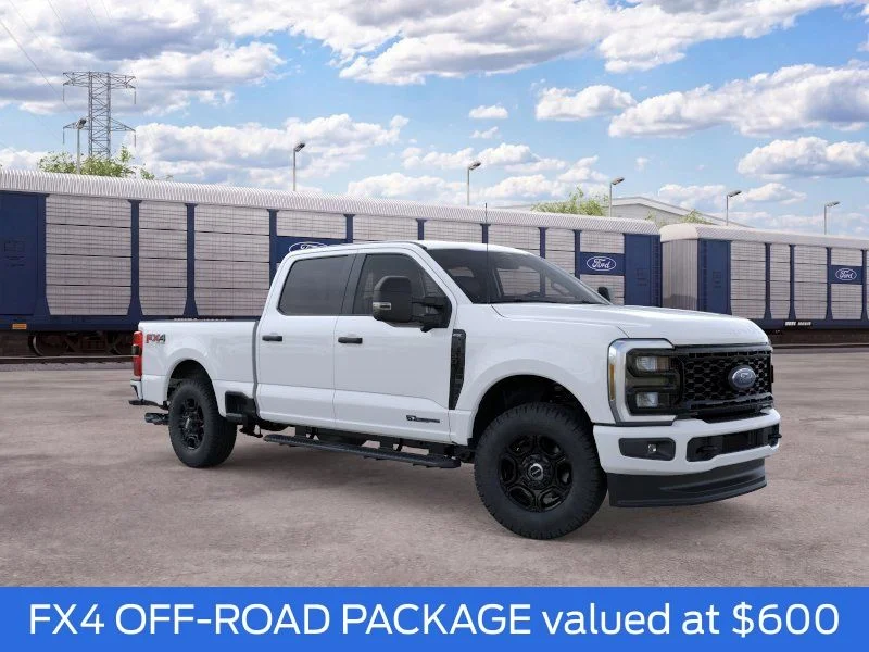 New 2026 Oxford White Ford F-350® XL image 8