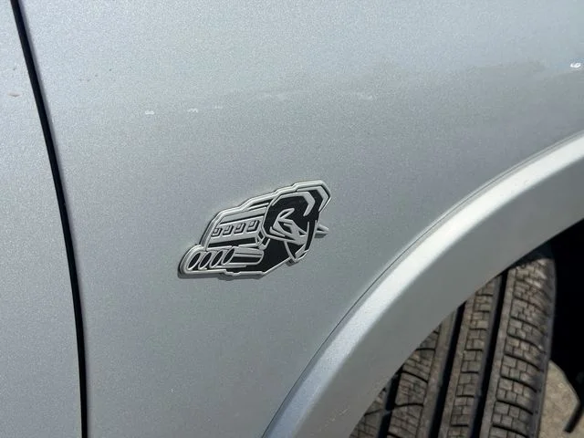 New 2026 Silver Zynith Exterior Paint RAM Laramie image 7